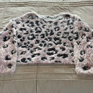 Wild Fable Pink/Black sweater